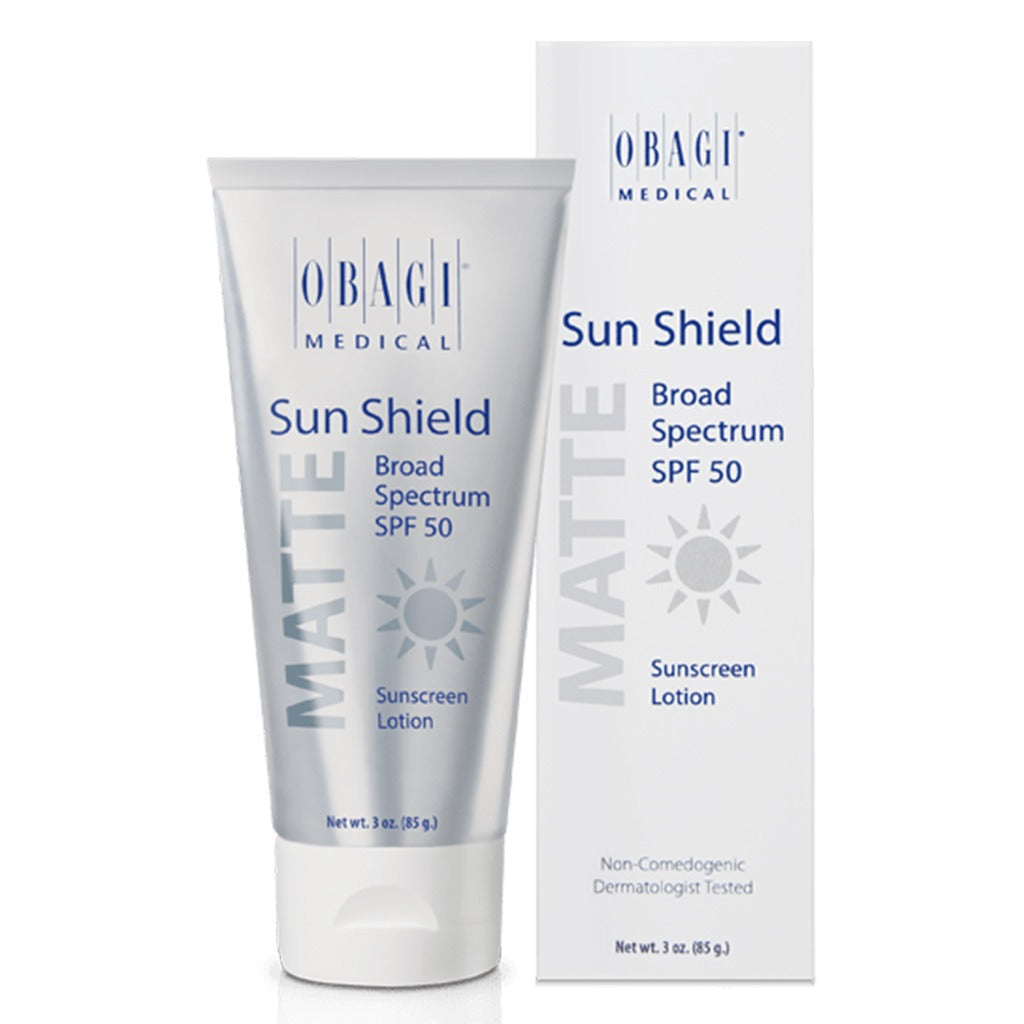 Obagi Sun Shield Matte Broad Spectrum SPF 50 Sunscreen Lotion 85g - Easy Pharmacy LLC