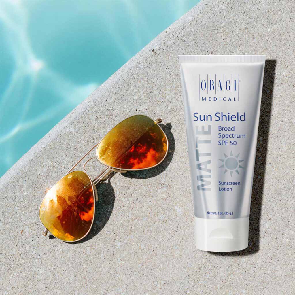 Obagi Sun Shield Matte Broad Spectrum SPF 50 Sunscreen Lotion 85g - Easy Pharmacy LLC