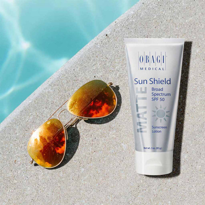 Obagi Sun Shield Matte Broad Spectrum SPF 50 Sunscreen Lotion 85g - Easy Pharmacy LLC