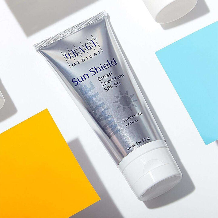Obagi Sun Shield Matte Broad Spectrum SPF 50 Sunscreen Lotion 85g - Easy Pharmacy LLC