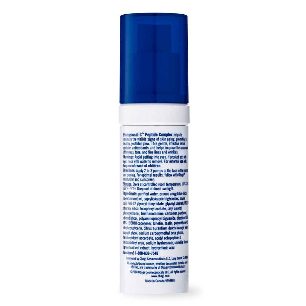Obagi Professional-C Peptide Complex Anti-Aging Face Serum 30ml - Easy Pharmacy LLC