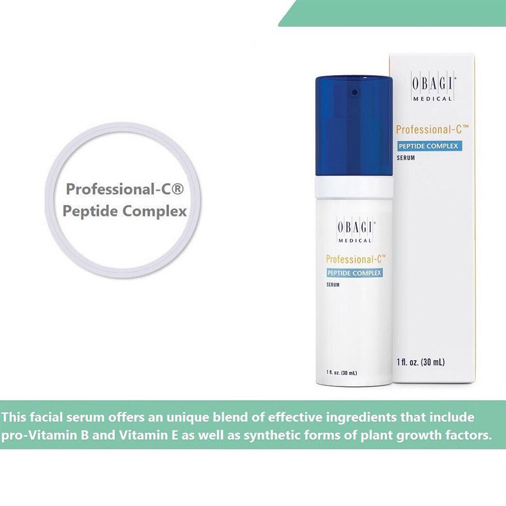 Obagi Professional-C Peptide Complex Anti-Aging Face Serum 30ml - Easy Pharmacy LLC