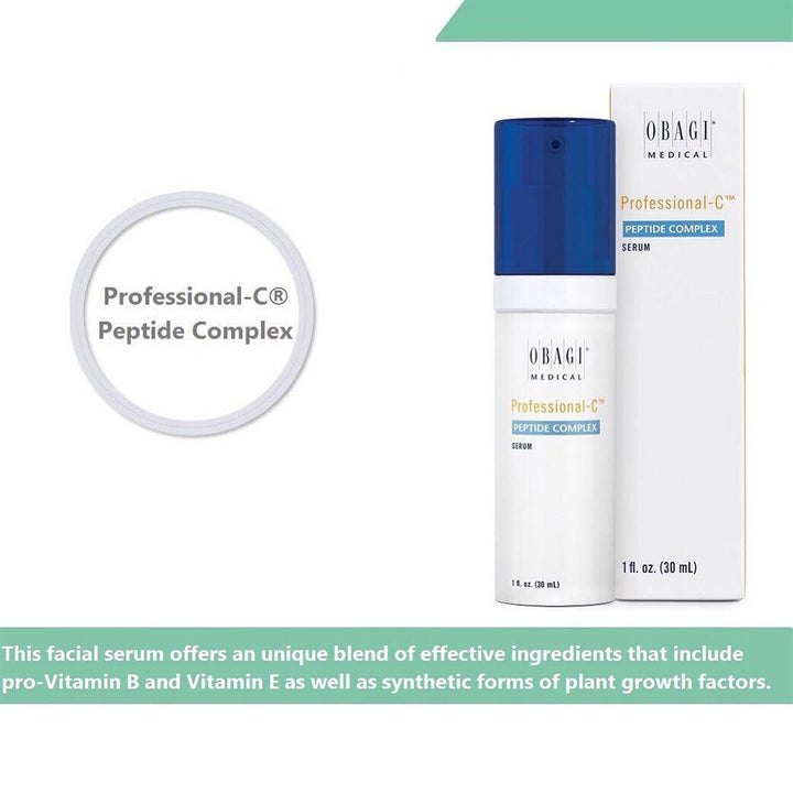 Obagi Professional-C Peptide Complex Anti-Aging Face Serum 30ml - Easy Pharmacy LLC