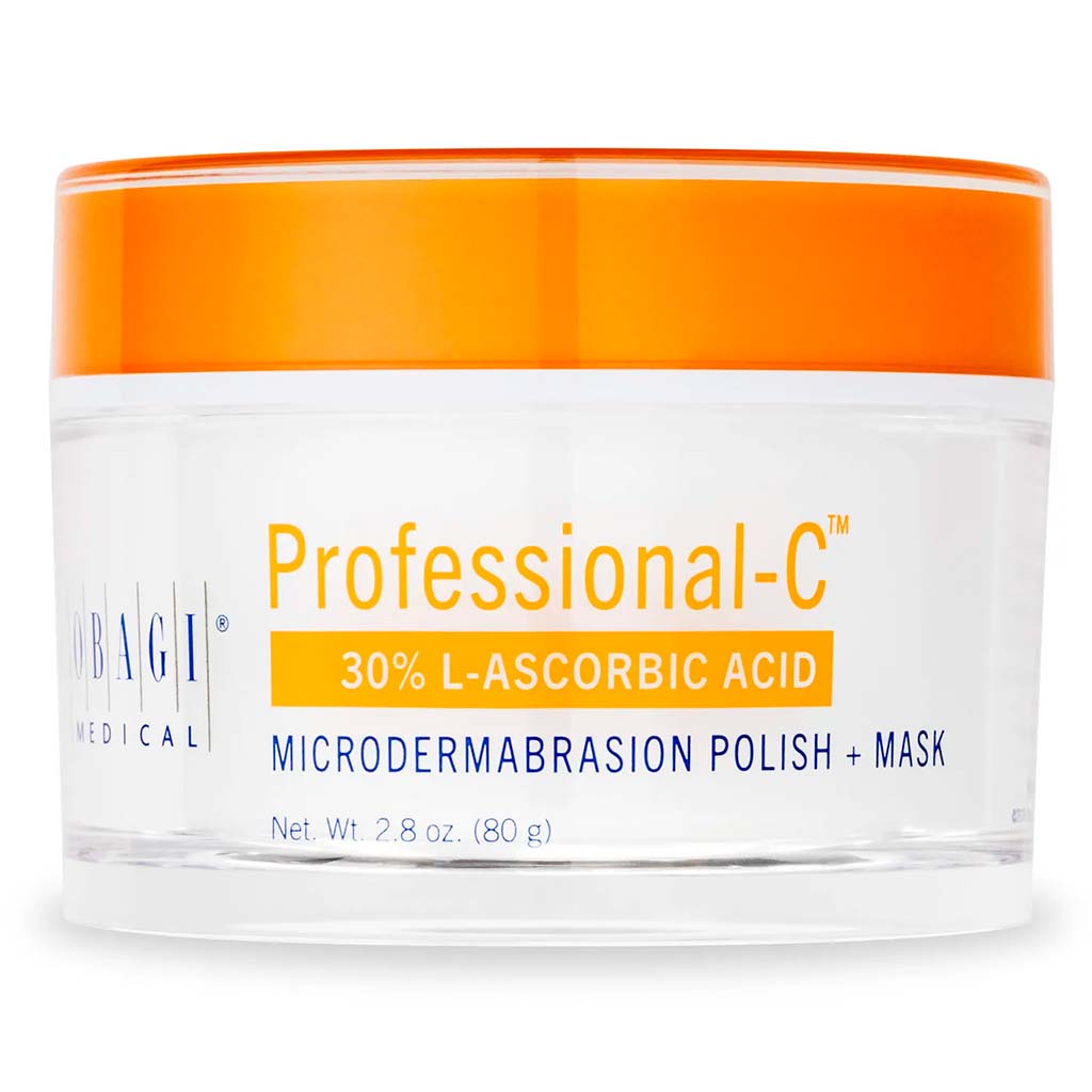 Obagi Professional-C 30% L-Ascorbic Acid 2-in-1 Brightening Microdermabrasion Polish + Face Mask 80g - Easy Pharmacy LLC