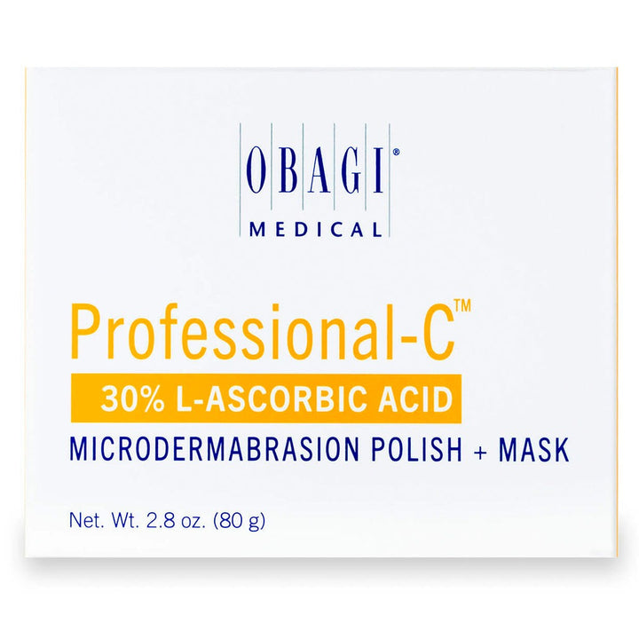Obagi Professional-C 30% L-Ascorbic Acid 2-in-1 Brightening Microdermabrasion Polish + Face Mask 80g - Easy Pharmacy LLC