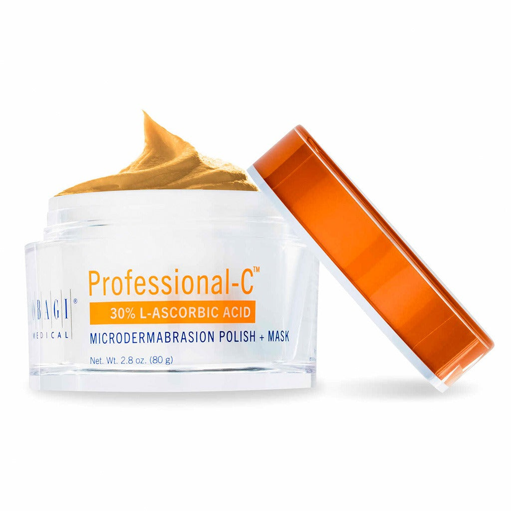 Obagi Professional-C 30% L-Ascorbic Acid 2-in-1 Brightening Microdermabrasion Polish + Face Mask 80g - Easy Pharmacy LLC