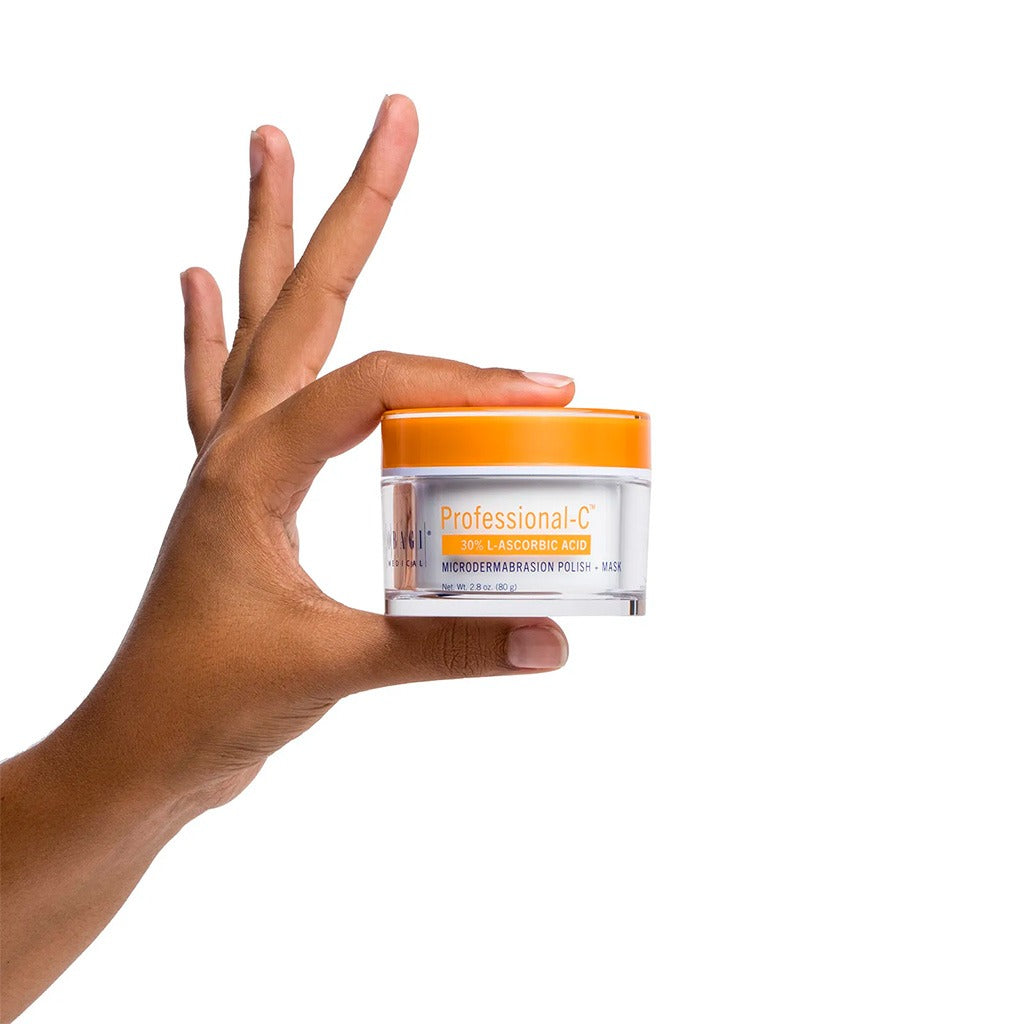 Obagi Professional-C 30% L-Ascorbic Acid 2-in-1 Brightening Microdermabrasion Polish + Face Mask 80g - Easy Pharmacy LLC