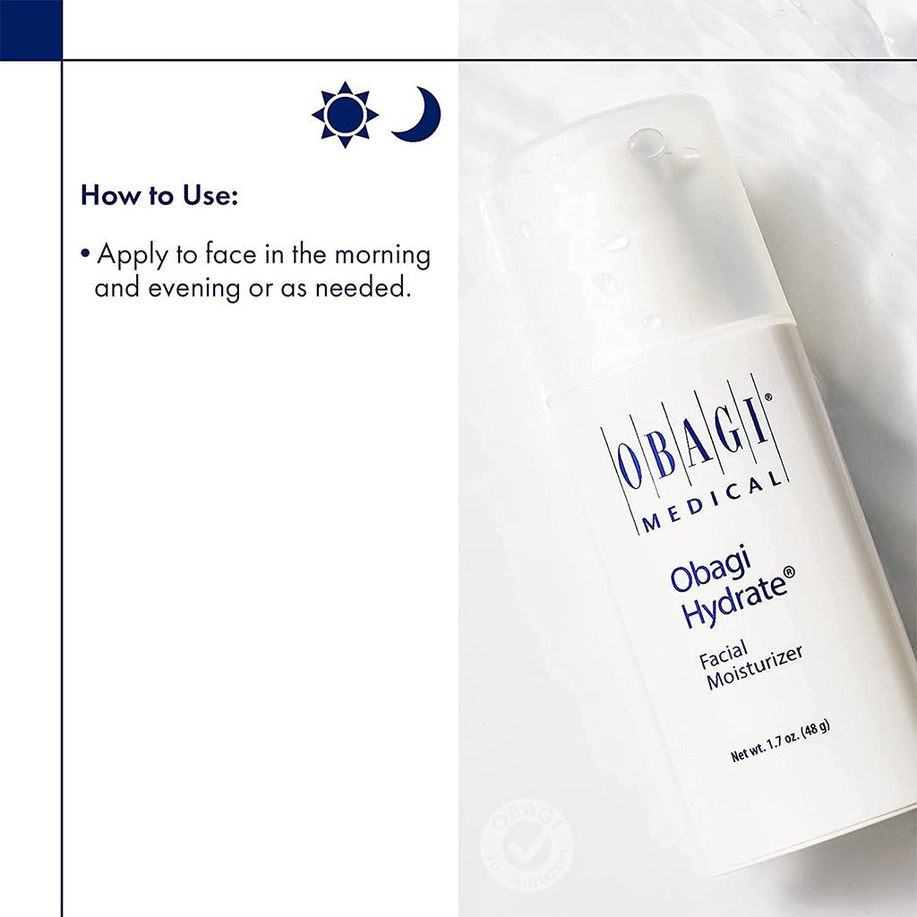 Obagi Hydrate 8-Hour Facial Moisturizer 48g - Easy Pharmacy LLC