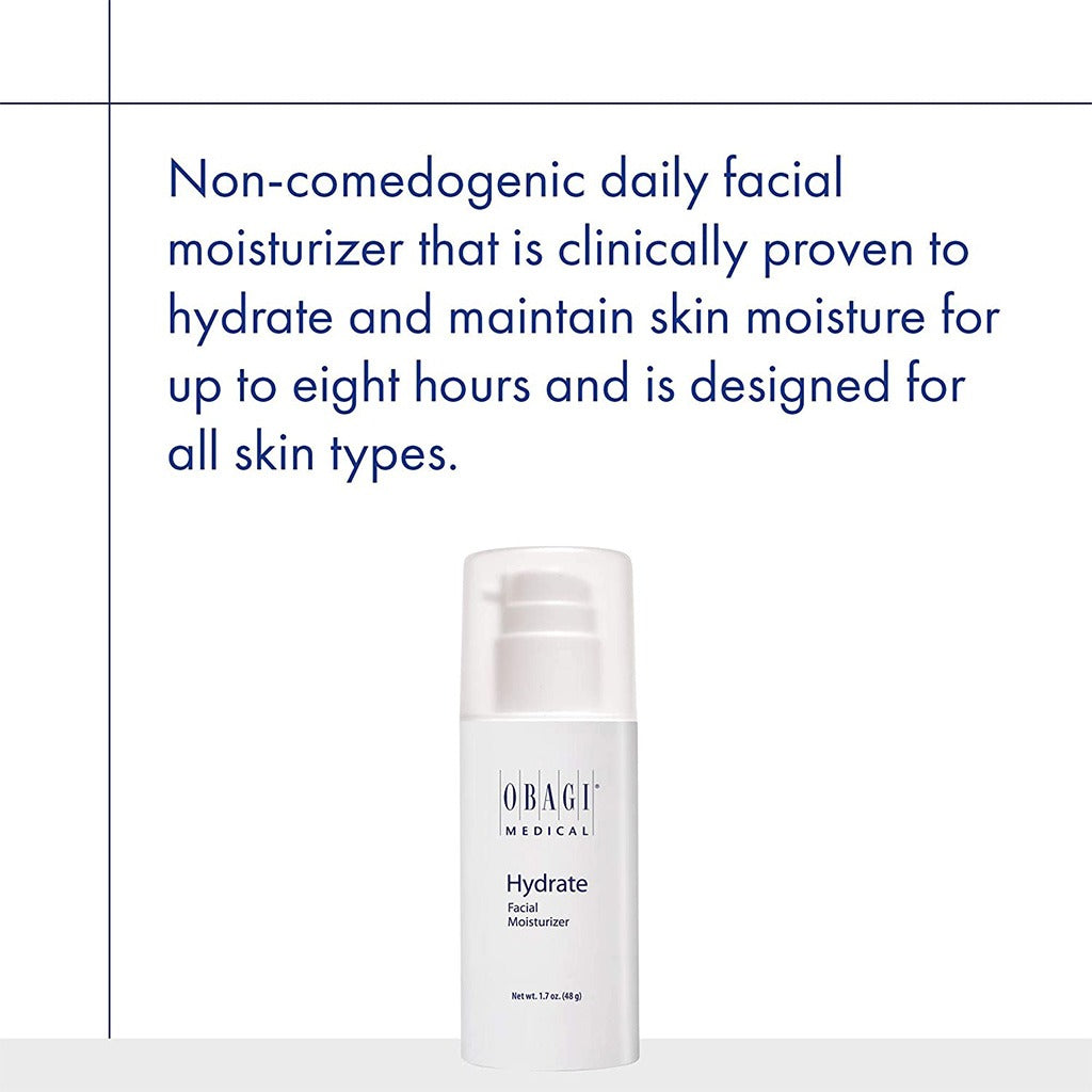 Obagi Hydrate 8-Hour Facial Moisturizer 48g - Easy Pharmacy LLC