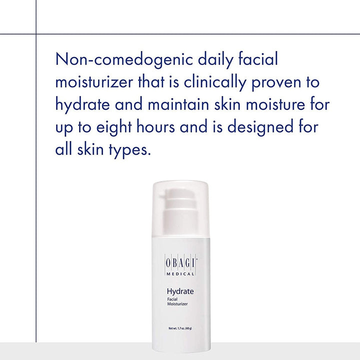 Obagi Hydrate 8-Hour Facial Moisturizer 48g - Easy Pharmacy LLC