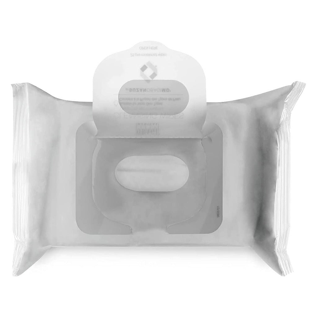 Obagi Medical On The Go Cleansing & Makeup Removing Wipes For Oily & Acne Prone Skin, Pack of 25's - Easy Pharmacy LLC
