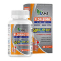 AMS Florabiotix Digestive + Immune System 50 Billion Live Cultures & 10 Probiotic strains Easy To Swallow Capsules, Pack of 30's