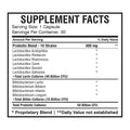 AMS Florabiotix Digestive + Immune System 50 Billion Live Cultures & 10 Probiotic strains Easy To Swallow Capsules, Pack of 30's