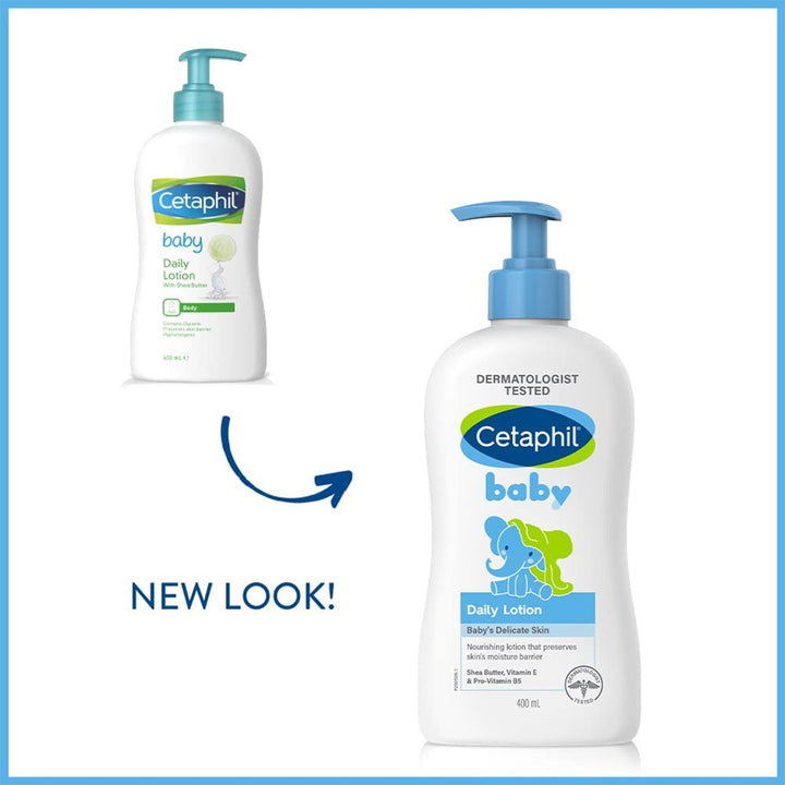Cetaphil Baby Daily Lotion With Shea Butter & Baby Gentle Wash & Shampoo For Sensitive Skin 300ml, Pack of 2's PROMO PACK - Easy Pharmacy LLC