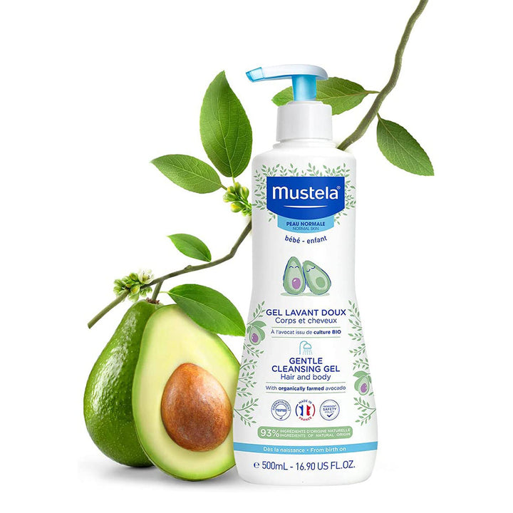 Mustela Baby Gentle Cleansing Gel, Hair & Body Wash For Normal Skin, Promo Pack of 2's - Easy Pharmacy LLC