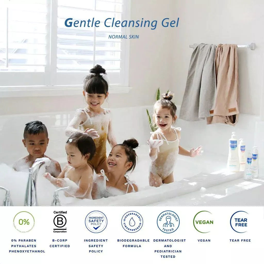 Mustela Baby Gentle Cleansing Gel, Hair & Body Wash For Normal Skin, Promo Pack of 2's - Easy Pharmacy LLC