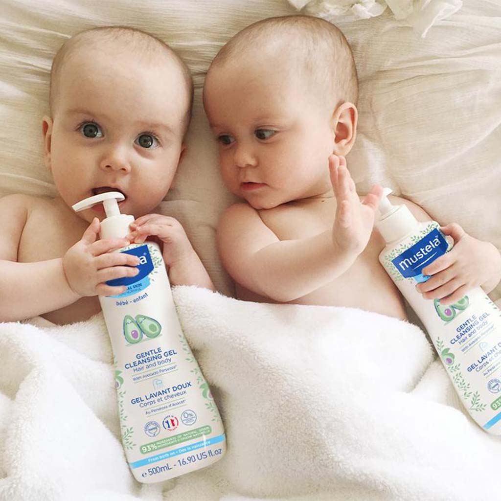 Mustela Baby Gentle Cleansing Gel, Hair & Body Wash For Normal Skin, Promo Pack of 2's - Easy Pharmacy LLC