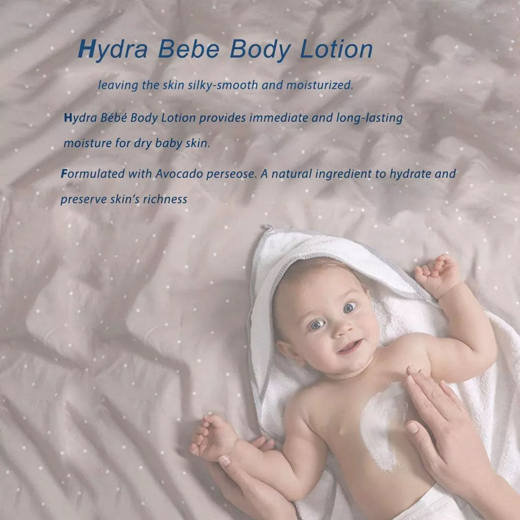 Mustela Baby Hydra Bebe Soothing Moisturizing Body Lotion For Normal Skin 300ml, Promo Pack of 2's - Easy Pharmacy LLC