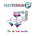 Fortiferrum P Liposomal Iron Supplement Sachets For Pregnancy With Fiber, Vitamins & Folic Acid, Pack of 30's