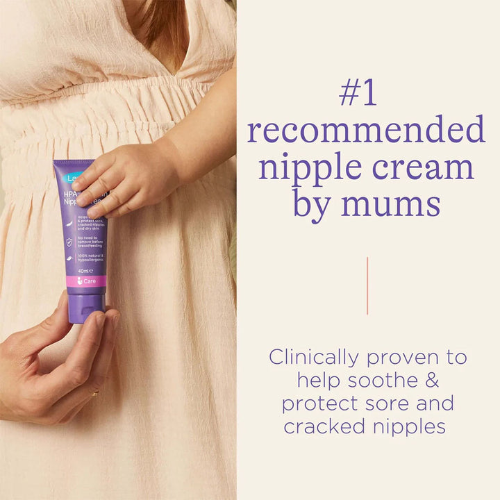 Lansinoh 100% HPA Lanolin Nipple Cream For Sore Nipples & Dry Cracked Skin 40ml - Easy Pharmacy LLC