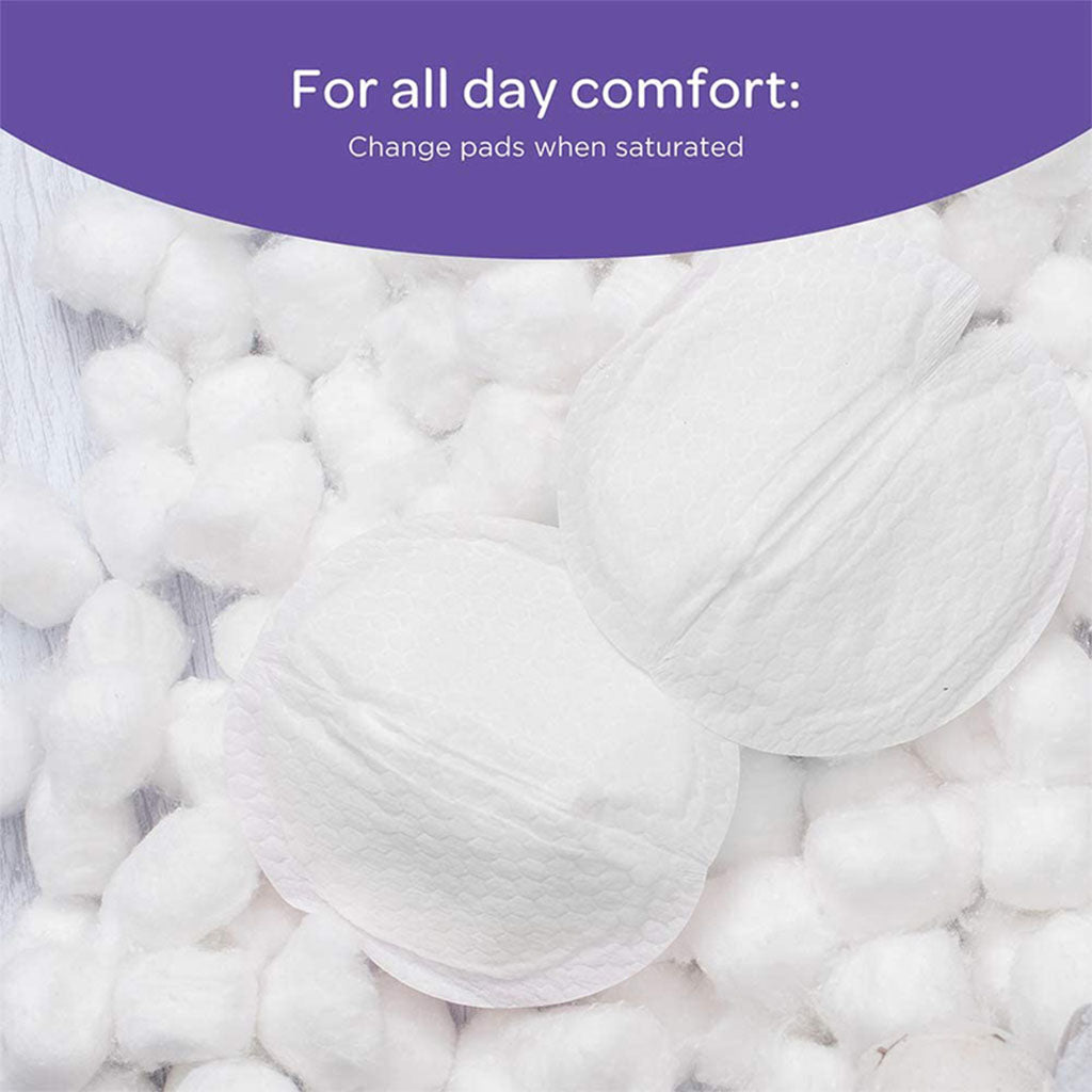 Lansinoh Ultra Thin Stay Dry Disposable Nursing Pads With Blue Lock Core, Pack of 24's - Easy Pharmacy LLC