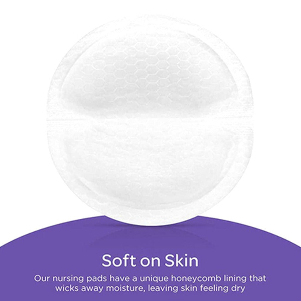 Lansinoh Ultra Thin Stay Dry Disposable Nursing Pads With Blue Lock Core, Pack of 24's - Easy Pharmacy LLC