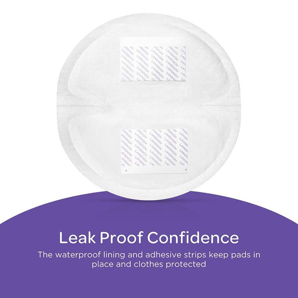 Lansinoh Ultra Thin Stay Dry Disposable Nursing Pads With Blue Lock Core, Pack of 24's - Easy Pharmacy LLC