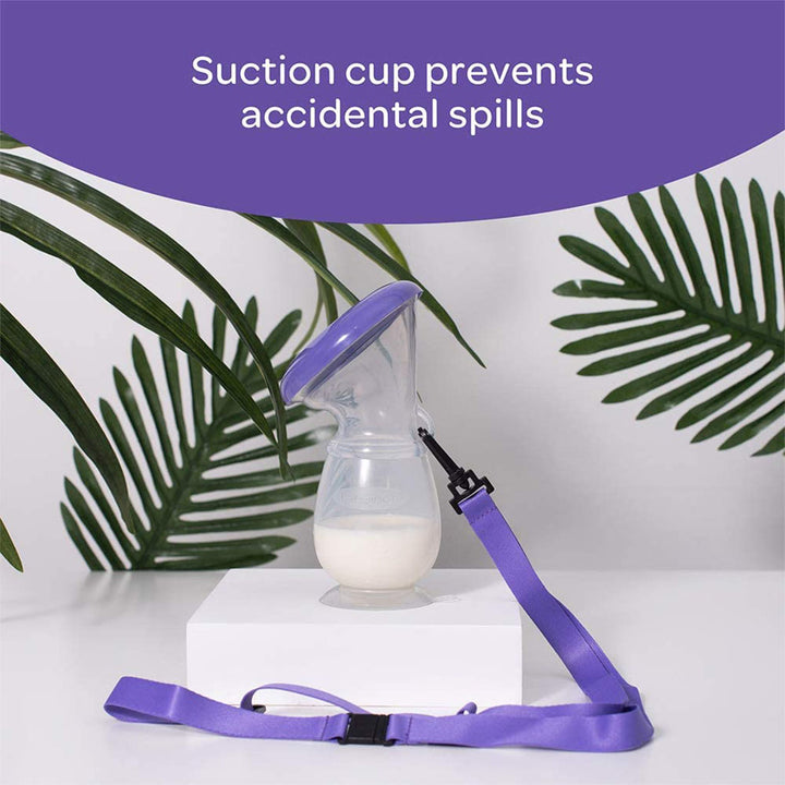 Lansinoh Silicone Breastmilk Collector, Pack of 1's - Easy Pharmacy LLC