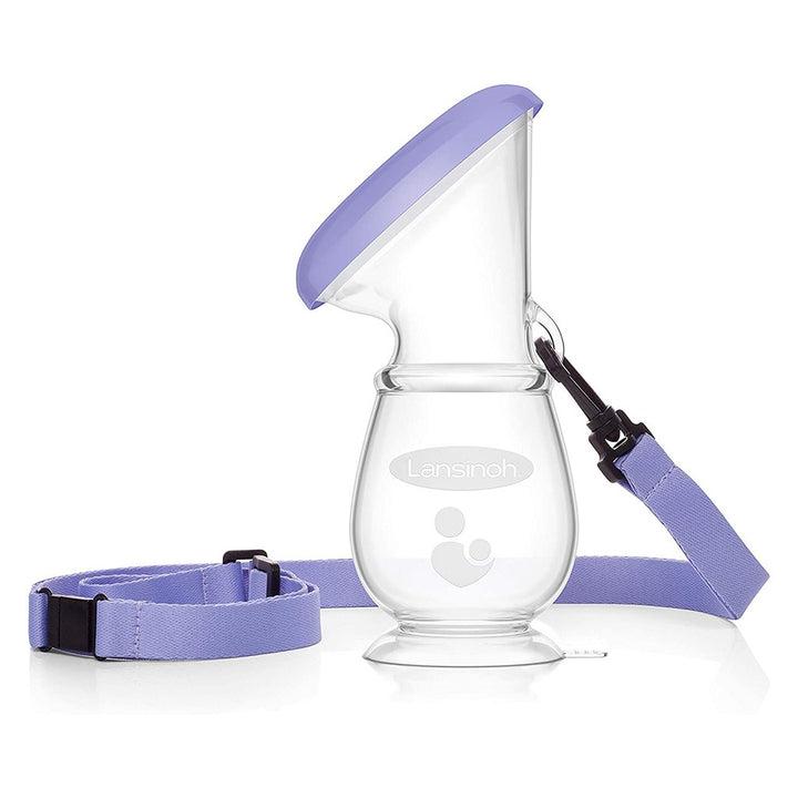 Lansinoh Silicone Breastmilk Collector, Pack of 1's - Easy Pharmacy LLC