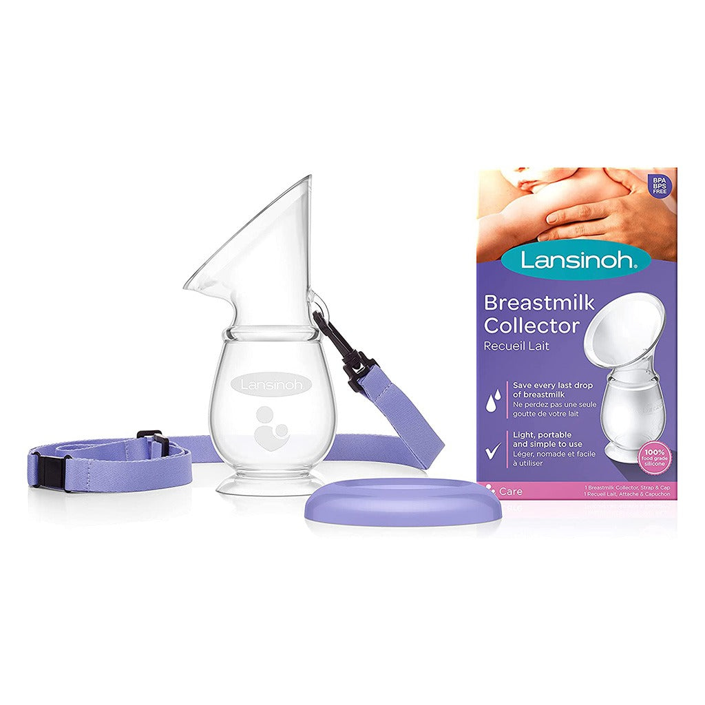 Lansinoh Silicone Breastmilk Collector, Pack of 1's - Easy Pharmacy LLC