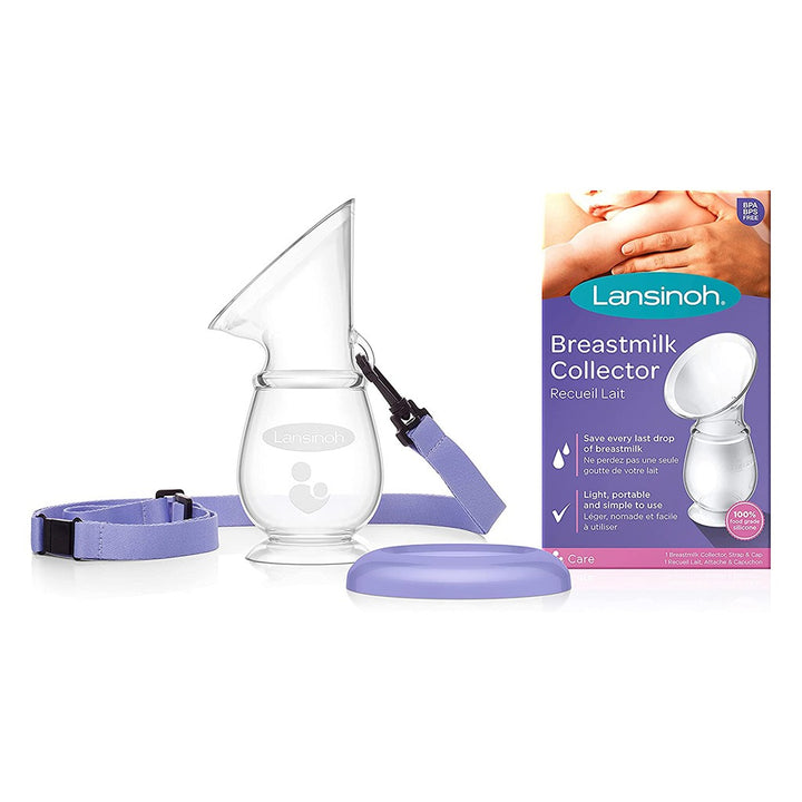 Lansinoh Silicone Breastmilk Collector, Pack of 1's - Easy Pharmacy LLC