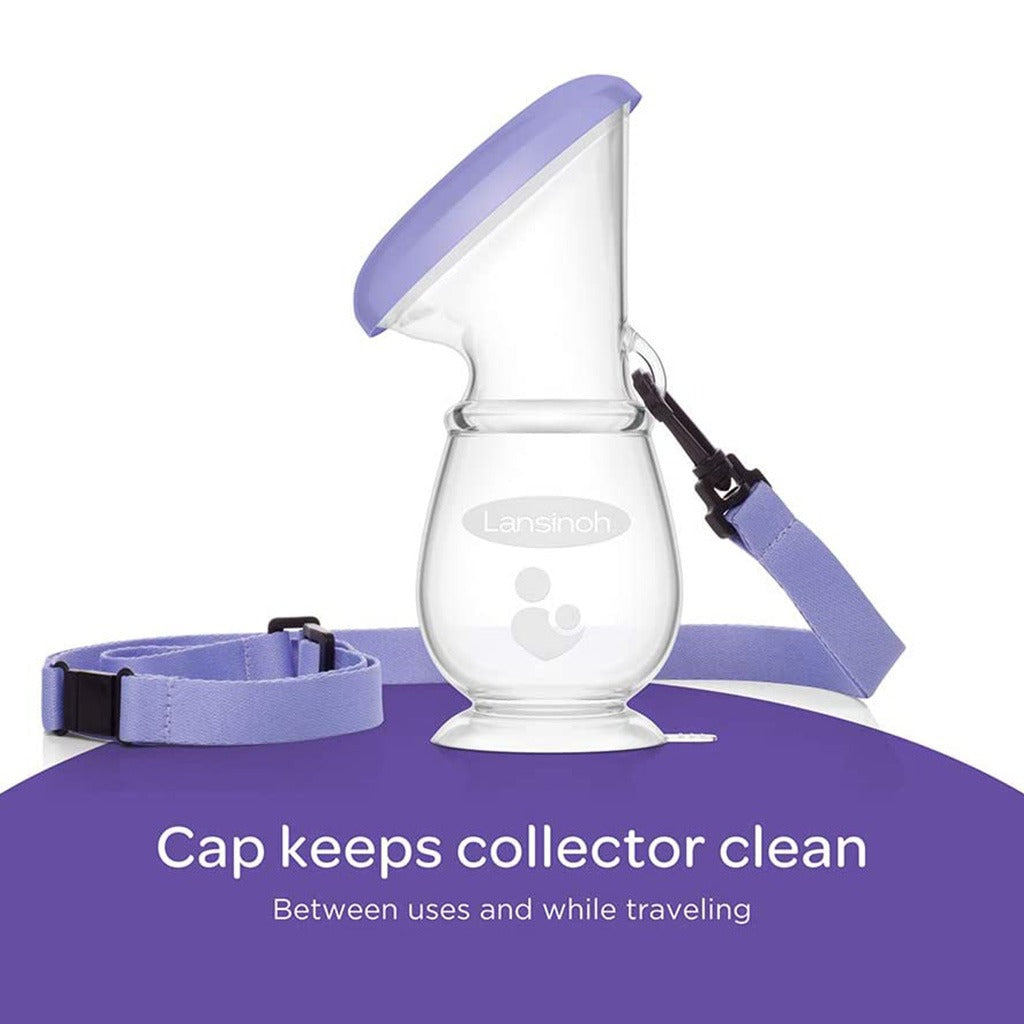 Lansinoh Silicone Breastmilk Collector, Pack of 1's - Easy Pharmacy LLC