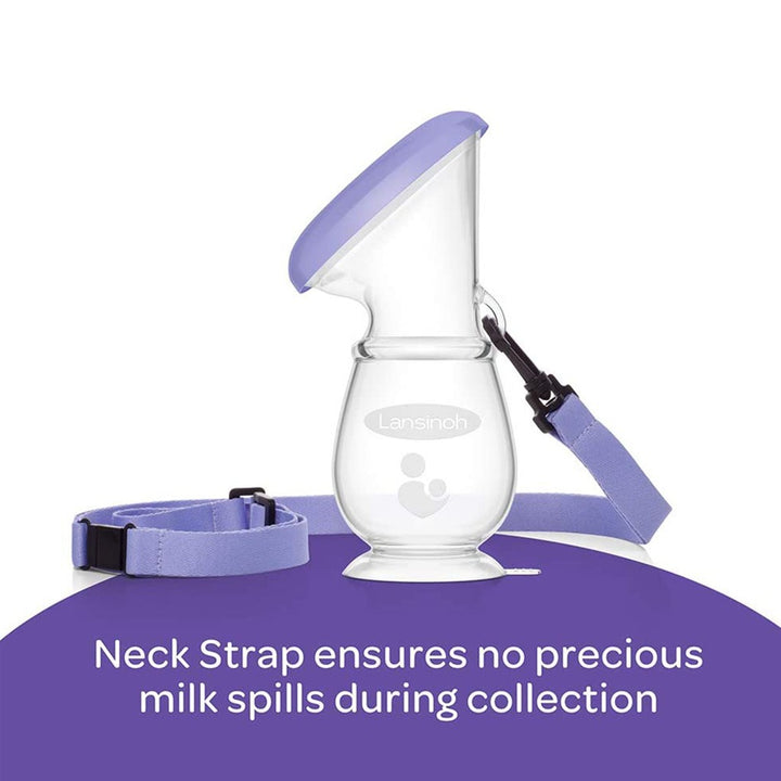 Lansinoh Silicone Breastmilk Collector, Pack of 1's - Easy Pharmacy LLC