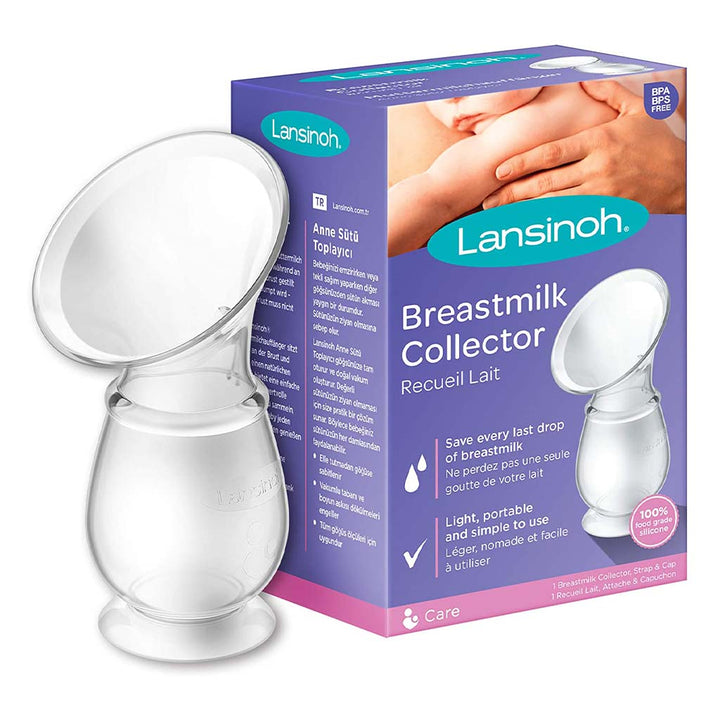 Lansinoh Silicone Breastmilk Collector, Pack of 1's - Easy Pharmacy LLC