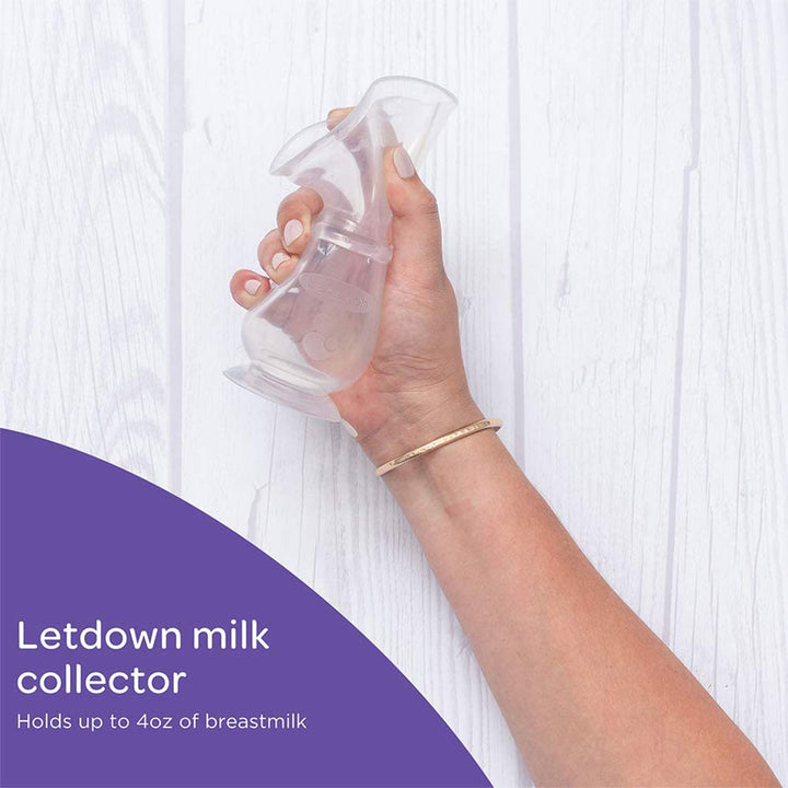Lansinoh Silicone Breastmilk Collector, Pack of 1's - Easy Pharmacy LLC