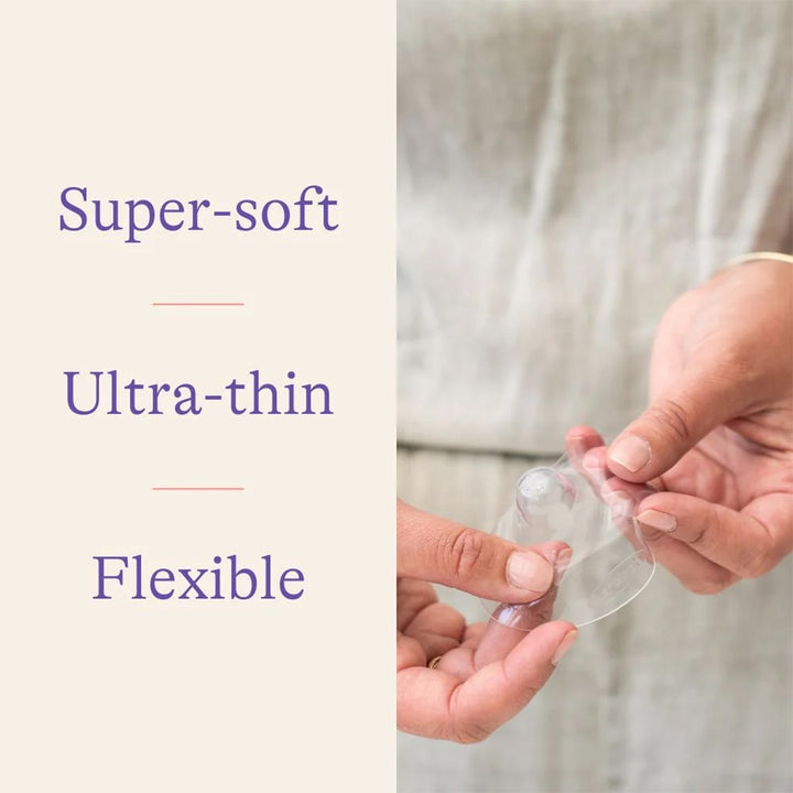 Lansinoh Contact Nipple Shields With Protective Case For Breastfeeding Moms, Size 2, 24mm, Pack of 2's - Easy Pharmacy LLC