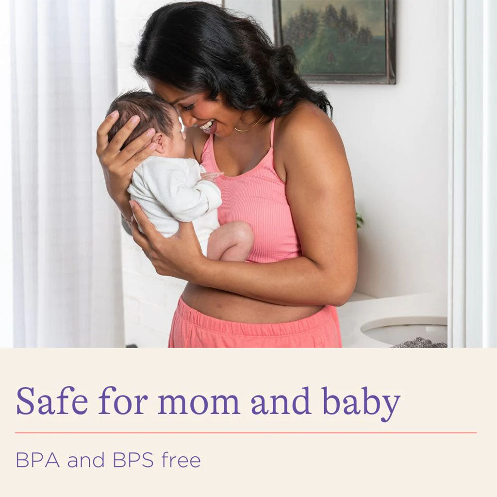 Lansinoh Contact Nipple Shields With Protective Case For Breastfeeding Moms, Size 1, 20mm, Pack of 2's - Easy Pharmacy LLC