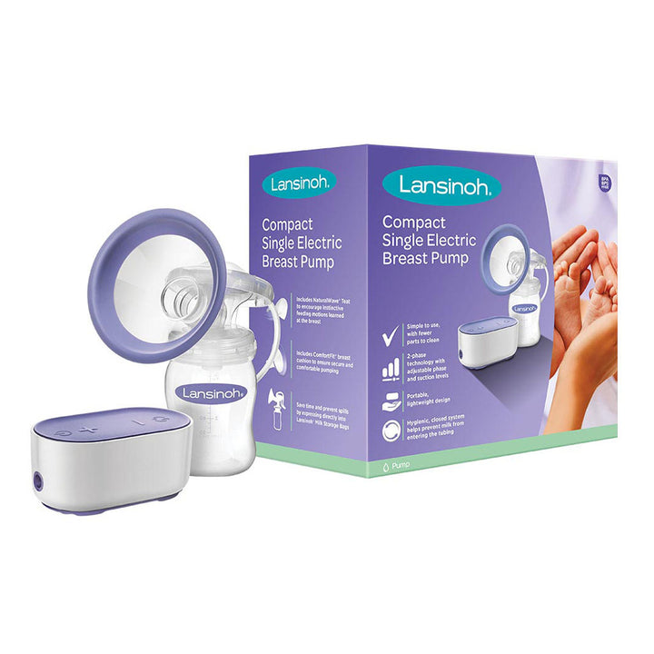 Lansinoh Compact Single Electric Breast Pump - Easy Pharmacy LLC