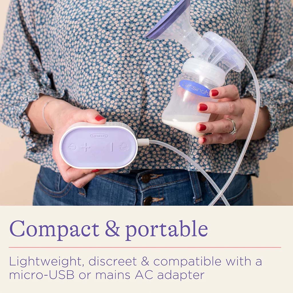 Lansinoh Compact Single Electric Breast Pump - Easy Pharmacy LLC