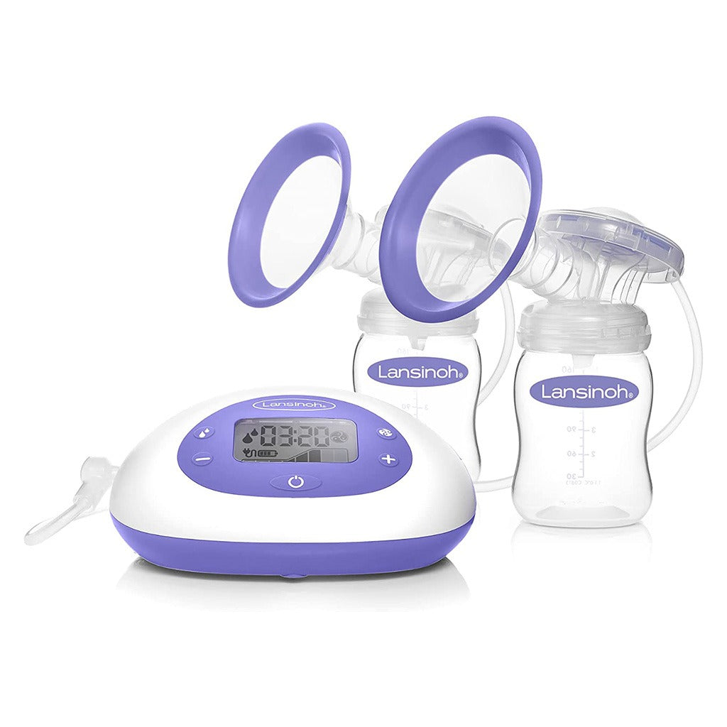 Lansinoh 2-in-1 Double Electric Breast Pump - Easy Pharmacy LLC