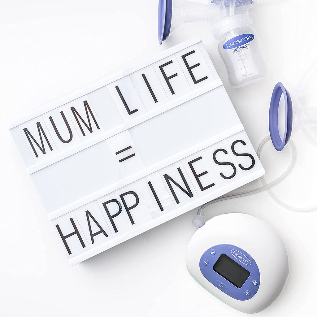Lansinoh 2-in-1 Double Electric Breast Pump - Easy Pharmacy LLC