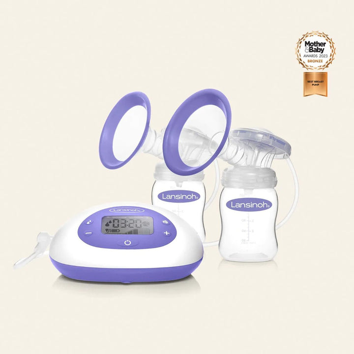 Lansinoh 2-in-1 Double Electric Breast Pump - Easy Pharmacy LLC