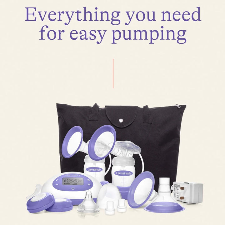 Lansinoh 2-in-1 Double Electric Breast Pump - Easy Pharmacy LLC