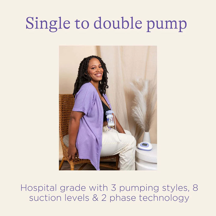 Lansinoh 2-in-1 Double Electric Breast Pump - Easy Pharmacy LLC