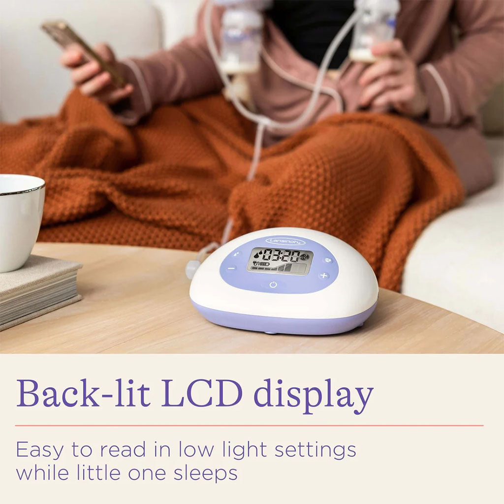 Lansinoh 2-in-1 Double Electric Breast Pump - Easy Pharmacy LLC