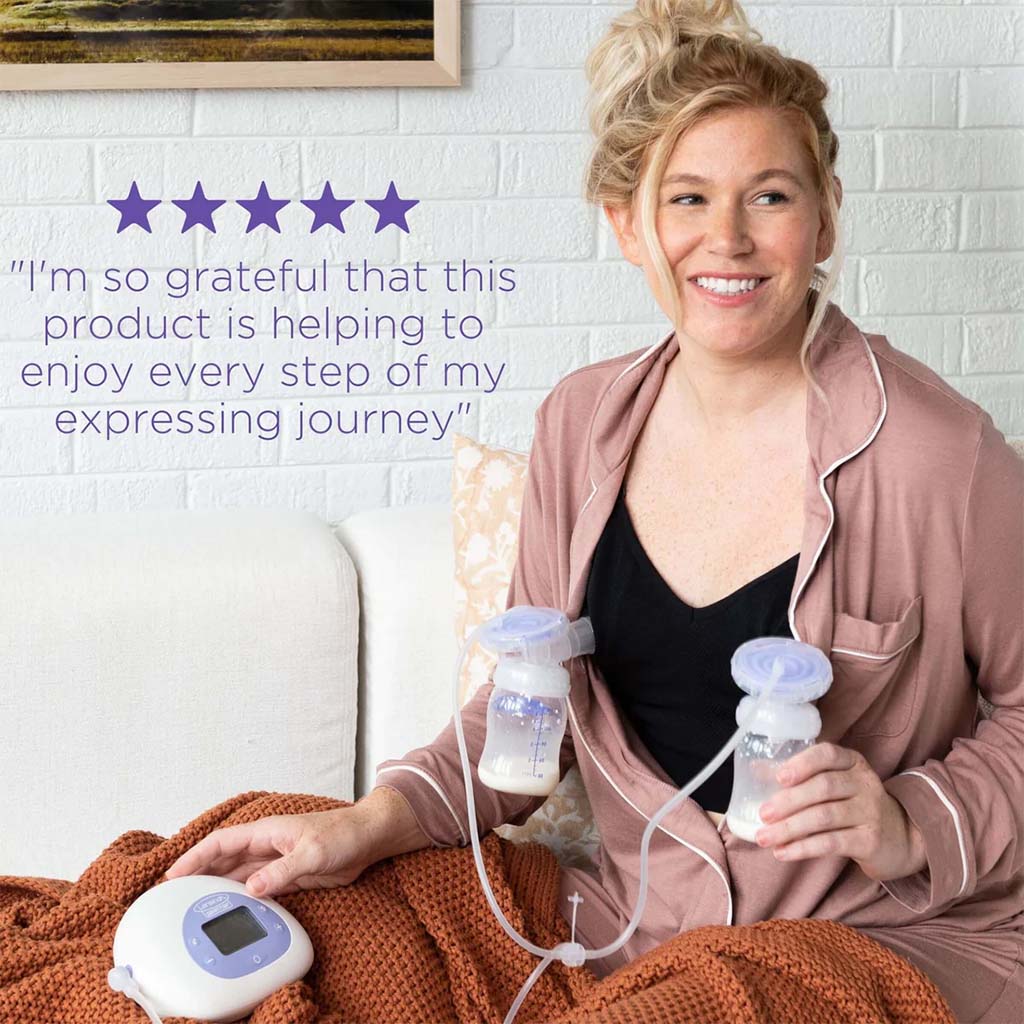 Lansinoh 2-in-1 Double Electric Breast Pump - Easy Pharmacy LLC