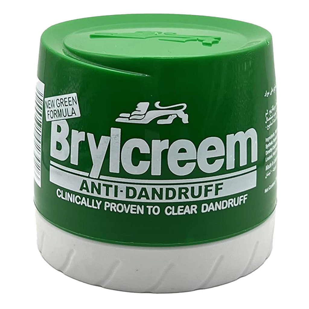Brylcreem New Green Formula Anti-dandruff Hair Cream For Men 210ml - Easy Pharmacy LLC