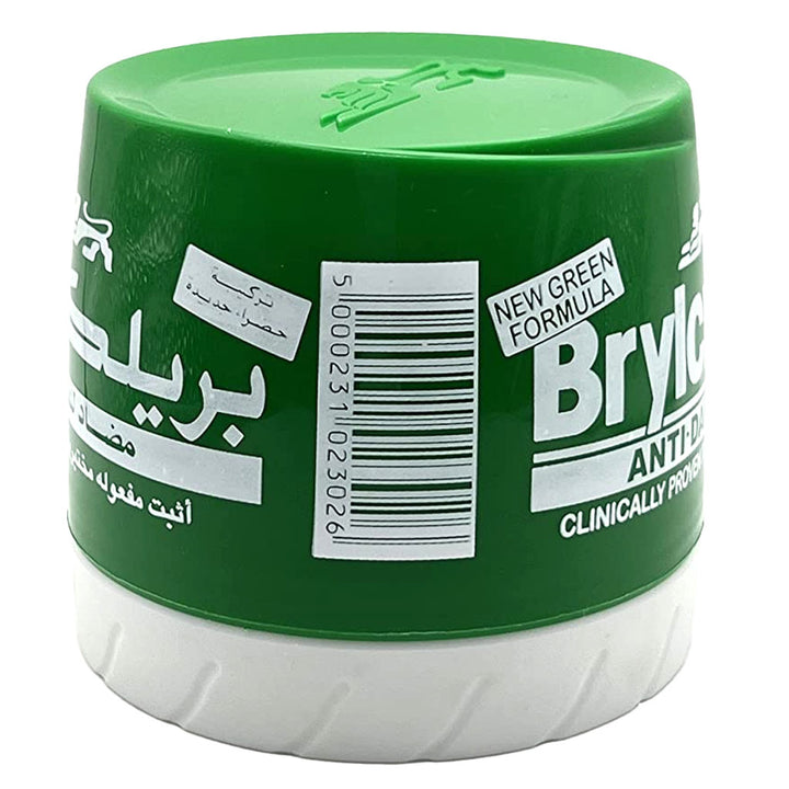 Brylcreem New Green Formula Anti-dandruff Hair Cream For Men 210ml - Easy Pharmacy LLC