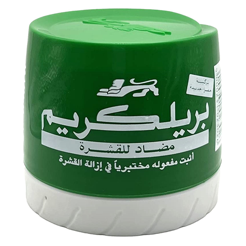 Brylcreem New Green Formula Anti-dandruff Hair Cream For Men 210ml - Easy Pharmacy LLC