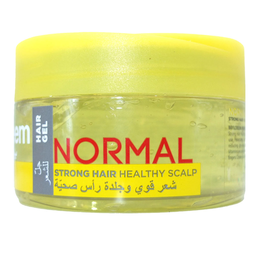 Brylcreem Men's Hair Gel Normal For Strong Hair & Healthy Scalp 250ml - Easy Pharmacy LLC